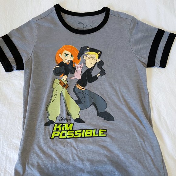 Her Universe Disney Channel Originals Kim Possible Athletic T-Shirt - Picture 1 of 6